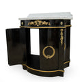 Majestic marble wood vanity