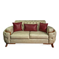 Tufted Contemporary Living Room Set