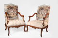 Tufted traditional armchair (2-CHAIR SET)