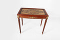Napoleon III Coffee Tables - Marquetry inlaid (3 Tables)