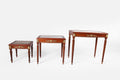 Napoleon III Coffee Tables - Marquetry inlaid (3 Tables)