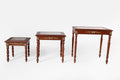 Louis XVI Nesting Coffee Table Set (3 tables)