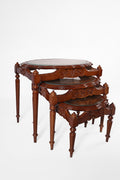 Nesting Coffee Tables - Hand engraved (3 Tables)