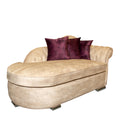 Chester purple/beige living room (4 pieces)