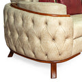 Tufted Contemporary Living Room Set
