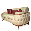Tufted Contemporary Living Room Set