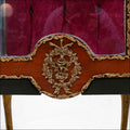 Louis XV ormolu-mounted vitrine 19th century style