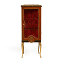 Louis XV ormolu-mounted vitrine 19th century style