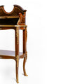 Louis XIV style inlaid writing desk