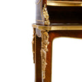 Louis XIV style inlaid writing desk