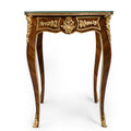 Pair of 19th century ormolu French-style side table (2 set)