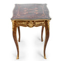 Pair of 19th century ormolu French-style side table (2 set)