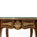 Pair of 19th century ormolu French-style side table (2 set)