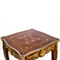 Pair of 19th century ormolu French-style side table (2 set)