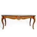 Louis XV ormolu mounted center table