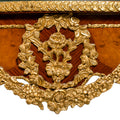 Louis XV ormolu mounted center table