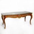 Louis XV ormolu mounted center table