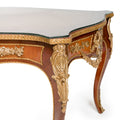 Louis XV ormolu mounted center table