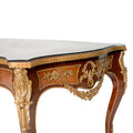 Louis XV ormolu mounted center table