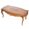 Louis XV ormolu mounted center table