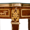 French louis XVI Marquetry Inlaid table (3 set)