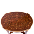 French louis XVI Marquetry Inlaid table (3 set)