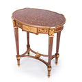French louis XVI Marquetry Inlaid table (3 set)
