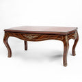 Louis XV Marquetry Inlaid center table