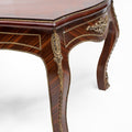 Louis XV Marquetry Inlaid center table