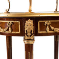 French Louis XV ormolu mounted tea cart