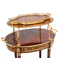 French Louis XV ormolu mounted tea cart