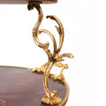 French Louis XV ormolu mounted tea cart