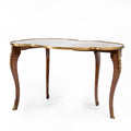 Louis XV Hand Carved Inlaid Nesting Tables (3 set)