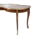 Louis XV Hand Carved Inlaid Nesting Tables (3 set)