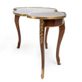 Louis XV Hand Carved Inlaid Nesting Tables (3 set)