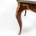 Square Louis XV style ormolu mounted center table
