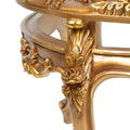 Luxury gold gilded Victorian style living room (6 pieces)