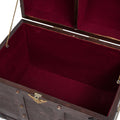 Wooden classic closed treasure chest - (3 set)