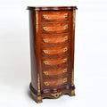 French empire seven days chest of drawers