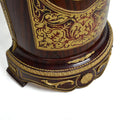 Gilded Louis XV style Boulle pedestal (2 set)