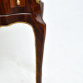 Brown French 18th century style nightstand (2 set)