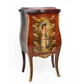 Oriental Rococo style commode