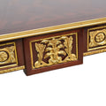 French style gilt mounted center table