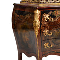Hand painted Louis XIV chest-drawer