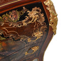 Hand painted Louis XIV chest-drawer