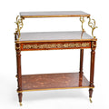 French Louis xiv style tea cart