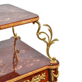 French Louis xiv style tea cart