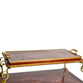 French Louis xiv style tea cart