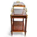 French Louis xiv style tea cart
