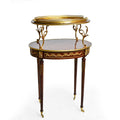 French Louis XV style serving tea cart